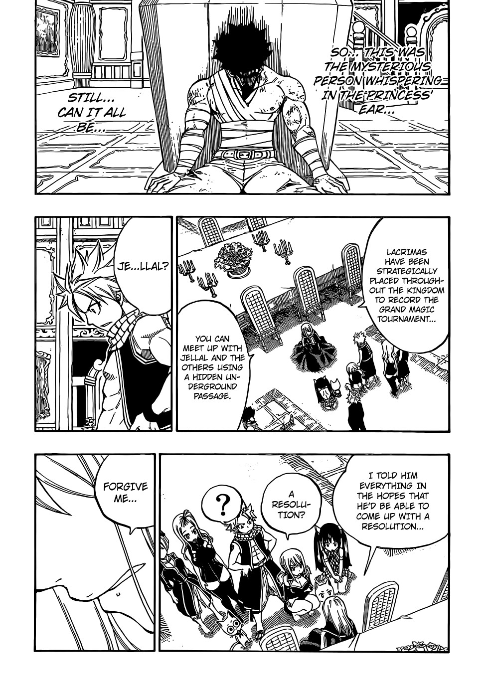 Fairy Tail Chapter 317 12